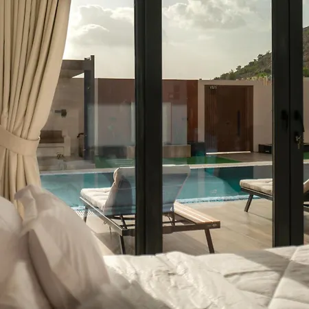 The Mountainjewel Villa فيلا جوهرة الجبل Jebel Shams Exterior photo