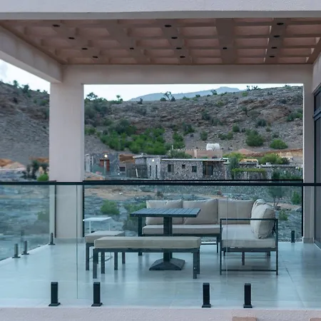 The Mountainjewel Villa فيلا جوهرة الجبل Jebel Shams Exterior photo