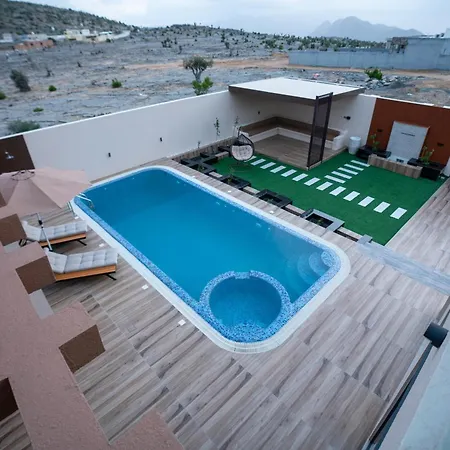 The Mountainjewel Villa فيلا جوهرة الجبل Jebel Shams Exterior photo